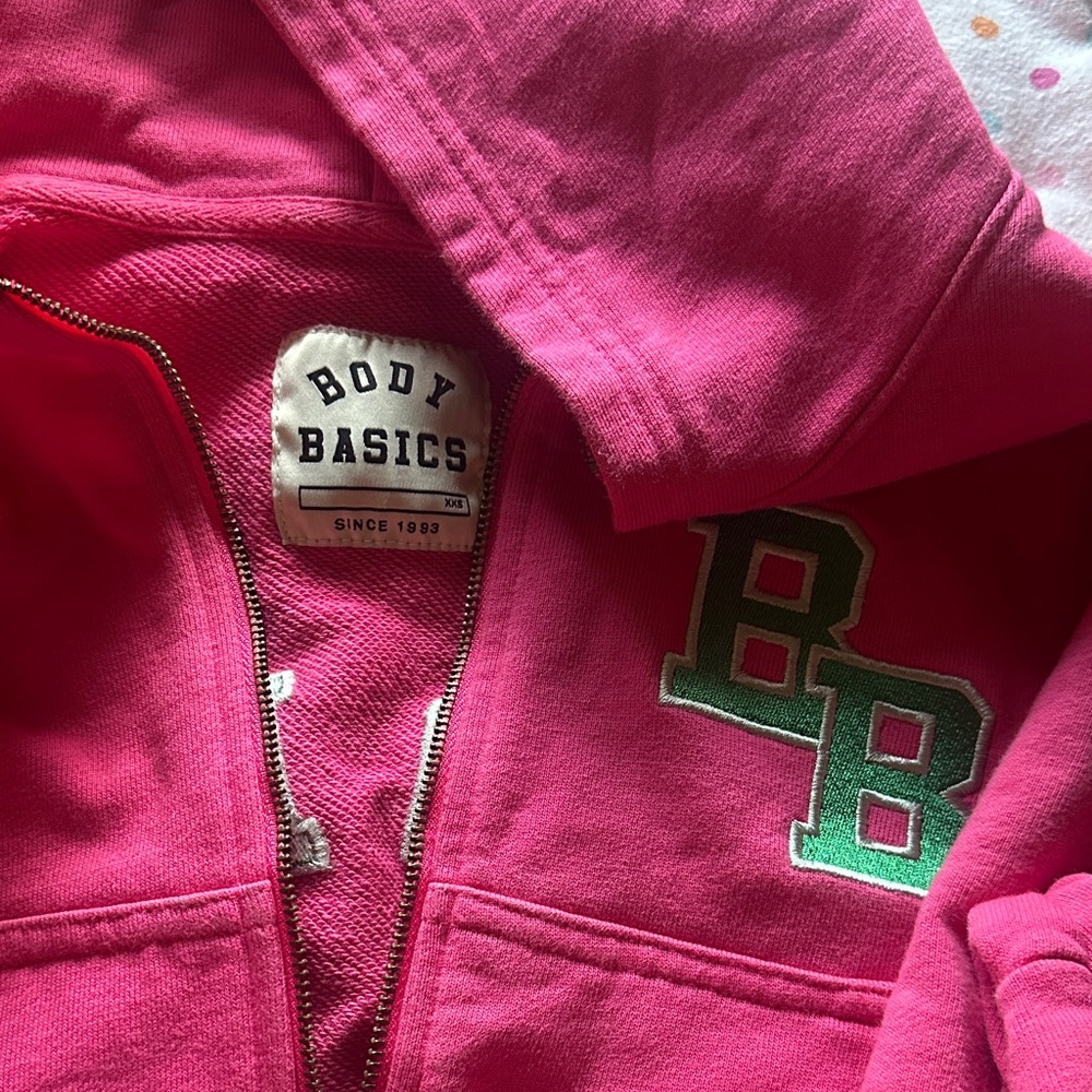 Body Basic Pink Sweatsuit Set - Picture 2 of 5